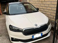 Usata Skoda Fabia Style 95 CV (69 kW) 2024 Bianco Utilitaria
