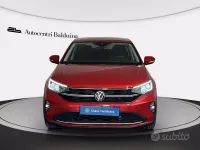 Usata VW Taigo Life 110 CV (80 kW) 2022 King reds metalizzato SUV