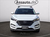 Usata Hyundai Tucson Comfort 132 CV (97 kW) 2017 Bianco SUV