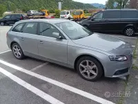 Usata Audi A4 Advanced 143 CV (105 kW) 2010 Grigio Station wagon