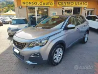 Usata Peugeot 3008 Allure 131 CV (96 kW) 2018 Grigio SUV