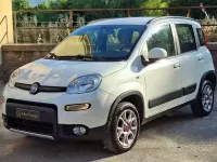 Usata Fiat Panda 4x4 S 75 CV (55 kW) 2014 Bianco Utilitaria