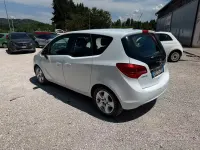 Usata Opel Meriva 120 CV (88 kW) 2014 Bianco Monovolume
