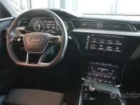 Usata Audi e-tron S-Line 225 kW (307 CV) 2022 Bianco SUV