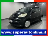 Usata Peugeot 107 68 CV (50 kW) 2006 Nero Utilitaria
