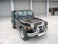 Usata Jeep Wrangler Sport 177 CV (130 kW) 1998 Nero SUV