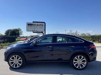 Usata Mercedes GLE350 258 CV (189 kW) 2019 Blu Coupé