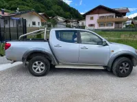 Usata Mitsubishi L200 Invite 136 CV (100 kW) 2009 Grigio Pick-up