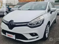 Usata Renault Clio Intens 75 CV (55 kW) 2016 Bianco Station wagon