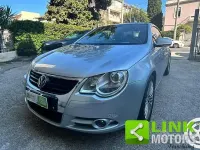 Usata VW Eos 140 CV (102 kW) 2006 Grigio Cabrio