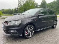 Usado VW Polo GTI 192 CV (141 kW) 2015 Negro Berlina