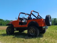 Usata Jeep CJ 150 CV (110 kW) 1979 SUV