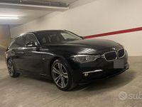 Usata BMW 316 2016 Nero Station wagon