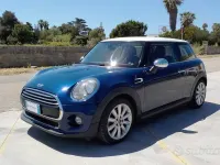 Usata Mini Cooper D 116 CV (85 kW) 2014 Blu Utilitaria