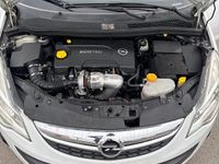 Usata Opel Corsa 2011 Bianco Utilitaria