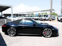 Usata Porsche 991 420 CV (308 kW) 2016 Nero Cabrio