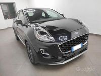 Usata Ford Puma Titanium S 120 CV (88 kW) 2021 Nero SUV