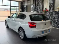 Usata BMW 116 116 CV (85 kW) 2013 Bianco Utilitaria