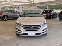 Usata Hyundai Tucson Xpossible 116 CV (85 kW) 2016 Grigio SUV