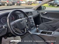 Usata Volvo V60 Kinetic 114 CV (83 kW) 2011 Nero Station wagon