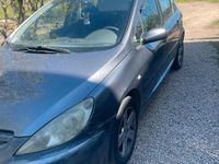 Usata Peugeot 307 109 CV (80 kW) 2004 Grigio Utilitaria