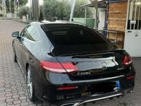 Usata Mercedes C220 Premium Plus 194 CV (142 kW) 2022 Nero Coupé