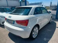 Usata Audi A1 105 CV (77 kW) 2013 Bianco Utilitaria