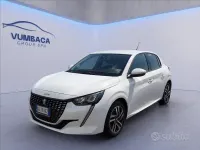 Usata Peugeot 208 Active 101 CV (74 kW) 2021 Bianco Utilitaria
