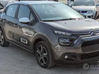 Usata Citroën C3 Feel 110 CV (80 kW) 2022 Grigio Utilitaria