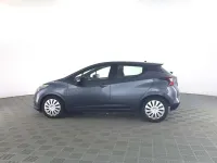 Usata Nissan Micra Acenta 90 CV (66 kW) 2019 Gunmetal grey Utilitaria