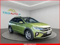 Usata VW Taigo R-line 117 CV (86 kW) 2024 Verde SUV