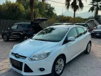 Usata Ford Focus Titanium 116 CV (85 kW) 2013 Bianco Berlina