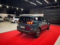 Usata Peugeot 5008 GT-line 130 CV (95 kW) 2017 Verde Station wagon