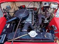 Usata Jeep CJ 1970 Rosso SUV