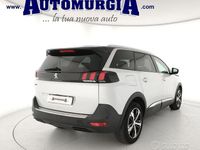 Usata Peugeot 5008 Allure 131 CV (96 kW) 2020 Bianco SUV
