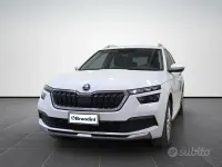Usata Skoda Kamiq Style 110 CV (80 kW) 2022 Bianco SUV