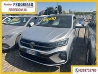 Usata VW Taigo R-line 110 CV (80 kW) 2022 Grigio SUV