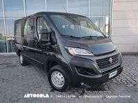 Usata Fiat Ducato 140 CV (102 kW) 2020 Nero Furgone