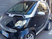 Usata Smart ForTwo Cabrio 41 CV (30 kW) 2004 Nero Cabrio