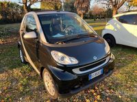 Usata Smart ForTwo Cabrio Passion 71 CV (52 kW) 2007 Nero Cabrio
