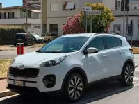 Usata Kia Sportage 115 CV (84 kW) 2016 Bianco SUV