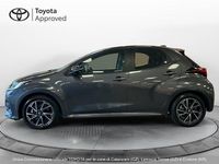 Usata Toyota Yaris Hybrid Trend 115 CV (84 kW) 2022 Grigio Utilitaria