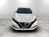 Usata Nissan Leaf Acenta 89 kW (122 CV) 2022 Bianco Utilitaria