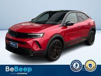 Usata Opel Mokka GS Line 100 CV (73 kW) 2022 Rosso metallizzato SUV