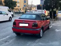 Usata VW Golf Cabriolet Sport 101 CV (74 kW) 1996 Rosso Cabrio