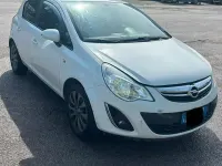 Usata Opel Corsa 95 CV (69 kW) 2011 Bianco Utilitaria