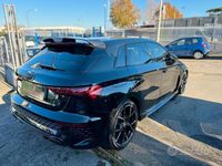 Usata Audi RS3 400 CV (294 kW) 2022 Nero Berlina