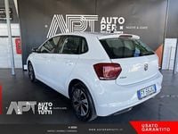 Używany VW Polo Comfortline 95 KM (69 kW) 2019 Biały Hatchback