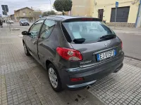 Usata Peugeot 206+ 68 CV (50 kW) 2011 Grigio Utilitaria