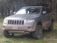 Usata Jeep Grand Cherokee Overland 241 CV (177 kW) 2011 SUV